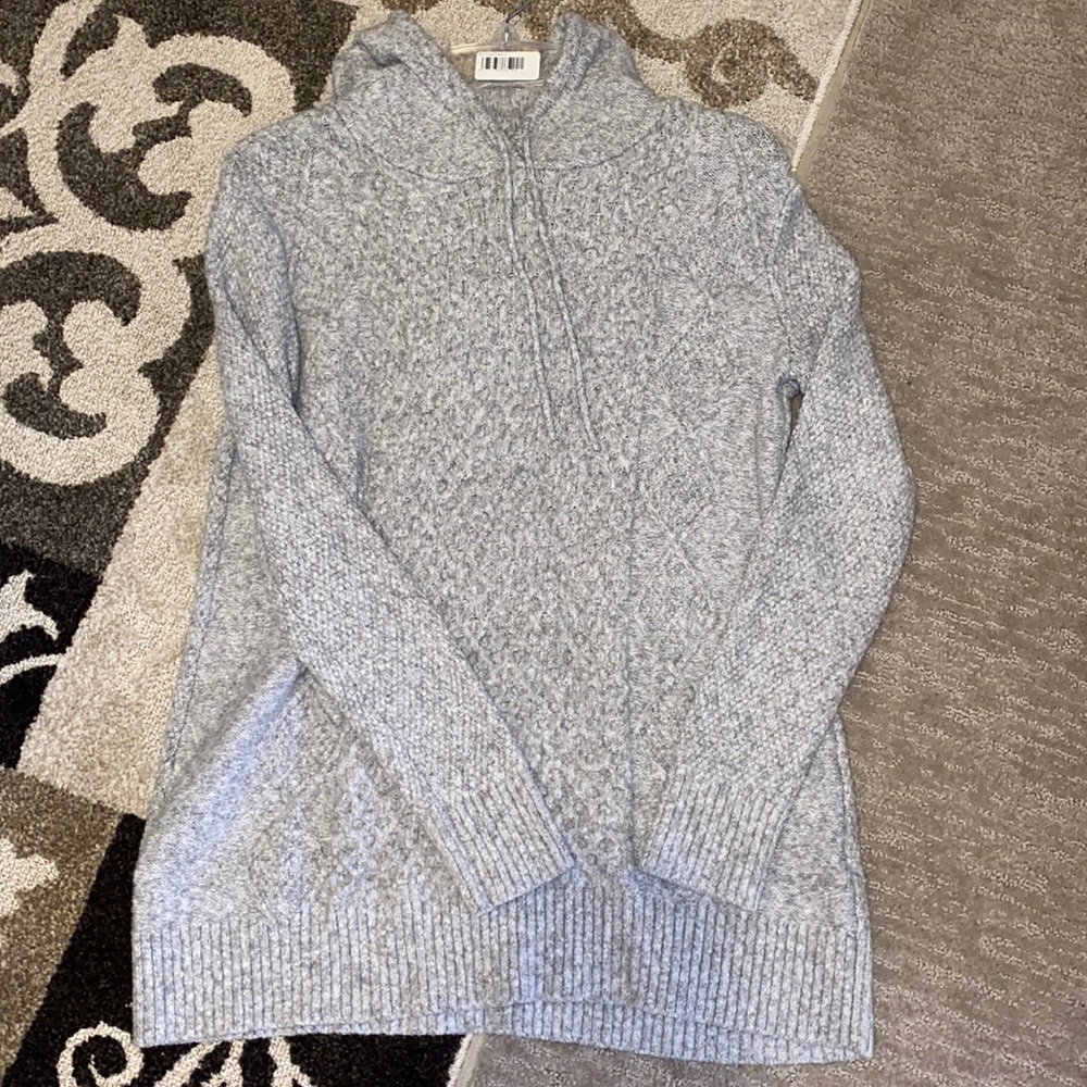 Long sweater